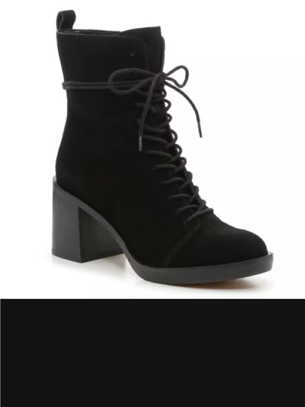 Vince Camuto Kymra Boots, Women’s Size 9.5 Black suede MSRP $149